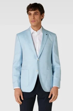 Heren colbert blauw