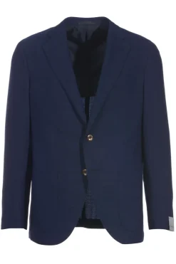Heren colbert blauw