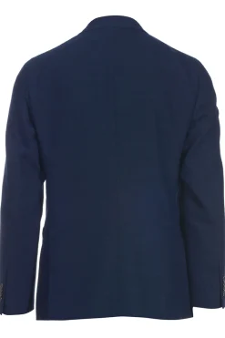 Heren colbert blauw