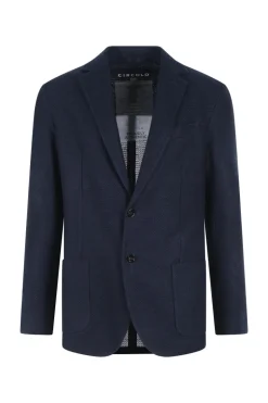Heren colbert blauw