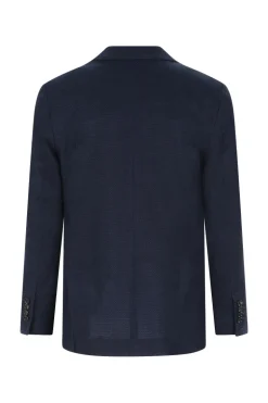 Heren colbert blauw