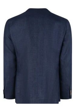 Heren colbert blauw