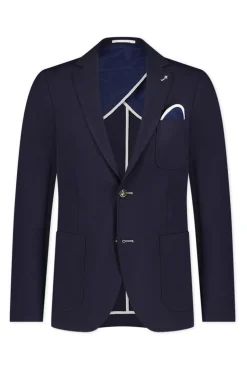 Heren colbert blauw