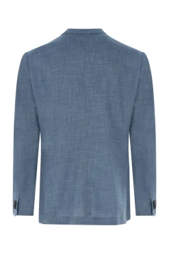 Heren colbert blauw
