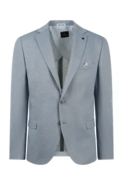 Heren colbert blauw