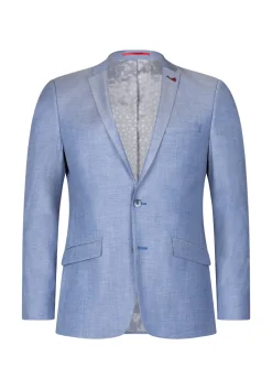 Heren colbert blauw