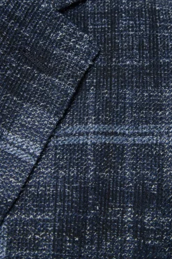 Heren colbert blauw