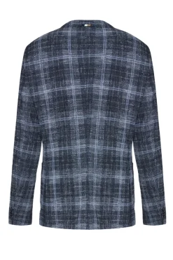 Heren colbert blauw