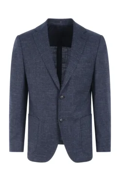Heren colbert blauw