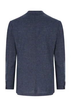 Heren colbert blauw