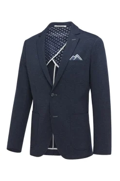 Heren colbert blauw