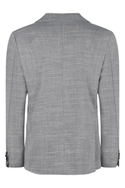 Heren colbert blauw