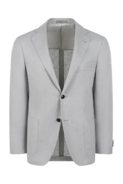 Heren colbert grijs