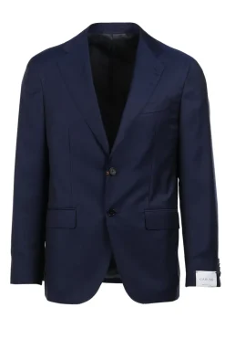 Heren 2-delig kostuum blauw