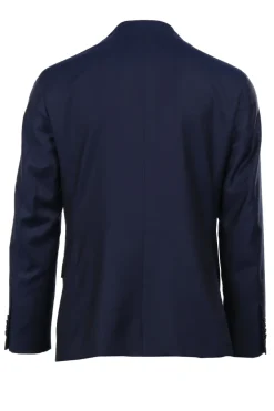 Heren 2-delig kostuum blauw