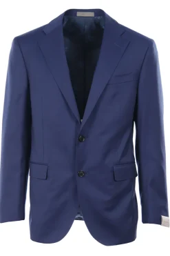 Heren 2-delig kostuum blauw