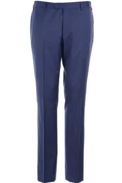 Heren 2-delig kostuum blauw