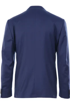 Heren 2-delig kostuum blauw
