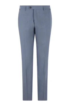 Heren 3-delig kostuum blauw