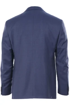 Heren 2-delig kostuum blauw