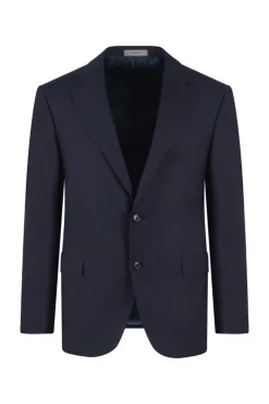 Heren 2-delig kostuum blauw