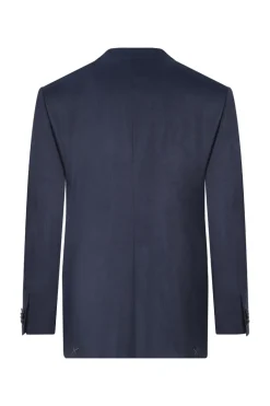 Heren 2-delig kostuum blauw