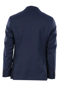 Heren 2-delig kostuum blauw