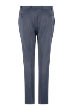 Heren 2-delig kostuum blauw