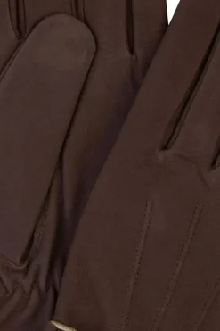 Heren handschoenen bruin