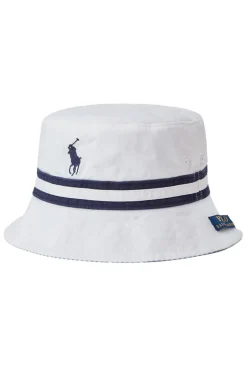 Heren hoed blauw