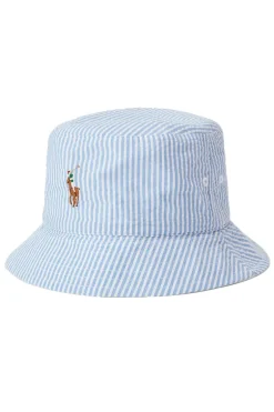 Heren hoed blauw