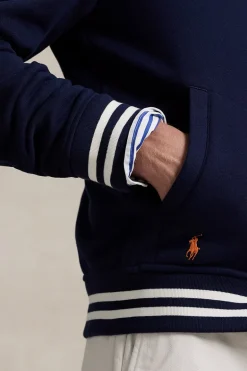 Heren jas blauw