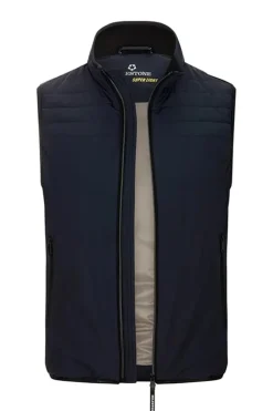 Heren jas blauw