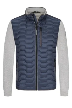 Heren jas blauw
