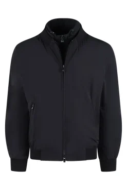Heren jas blauw