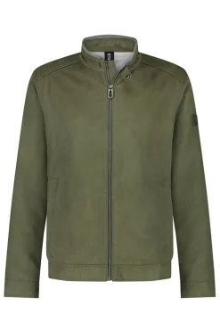 Heren jas blauw