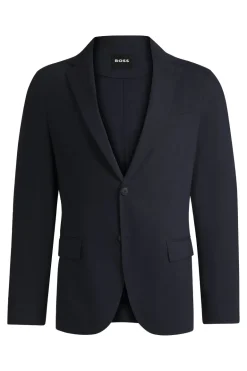 Heren jas blauw