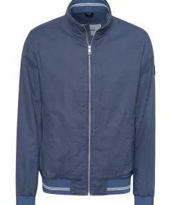 Heren jas blauw