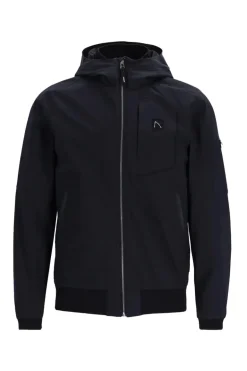 Heren jas blauw