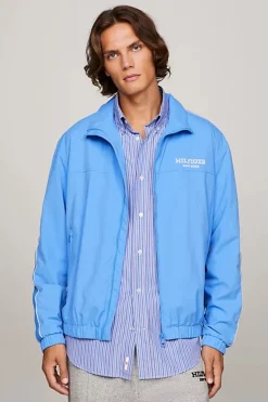 Heren jas blauw