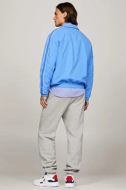 Heren jas blauw