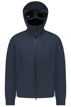 Heren jas blauw
