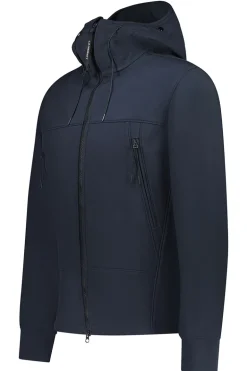 Heren jas blauw