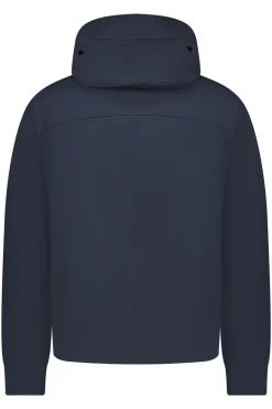 Heren jas blauw