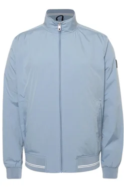 Heren jas blauw
