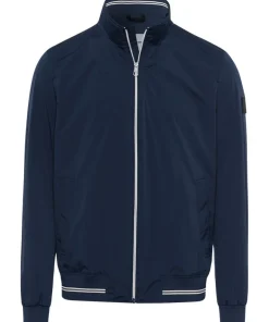 Heren jas blauw