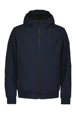 Heren jas blauw