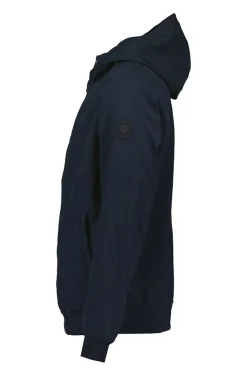 Heren jas blauw