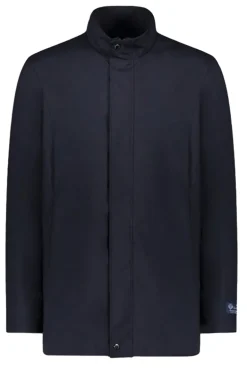 Heren jas blauw
