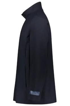 Heren jas blauw
